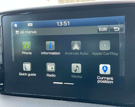 Hyundai TUCSON 1.6 Tucson SE Nav GDi 2WD 5dr 40