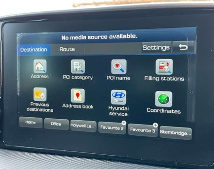 Hyundai TUCSON 1.6 Tucson SE Nav GDi 2WD 5dr 42