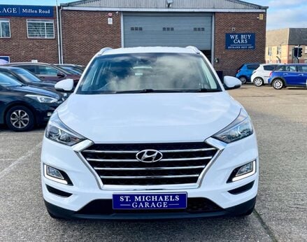 Hyundai TUCSON 1.6 Tucson SE Nav GDi 2WD 5dr 5