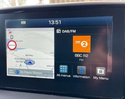 Hyundai TUCSON 1.6 Tucson SE Nav GDi 2WD 5dr 37