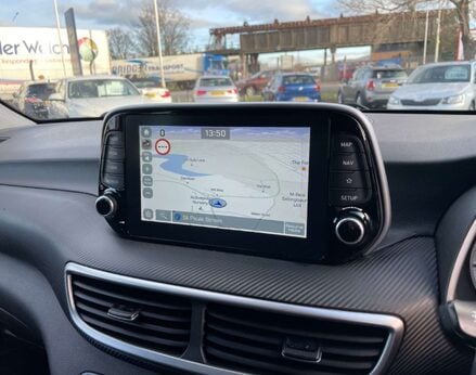 Hyundai TUCSON 1.6 Tucson SE Nav GDi 2WD 5dr 36