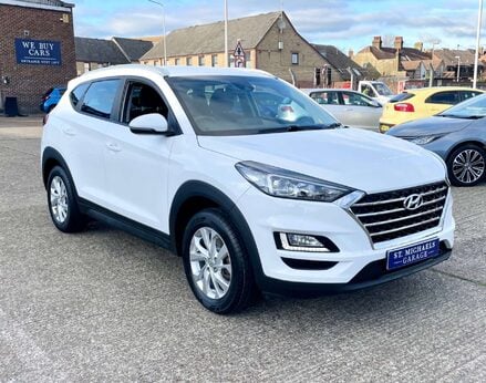 Hyundai TUCSON 1.6 Tucson SE Nav GDi 2WD 5dr 4