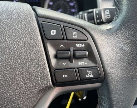 Hyundai TUCSON 1.6 Tucson SE Nav GDi 2WD 5dr 52