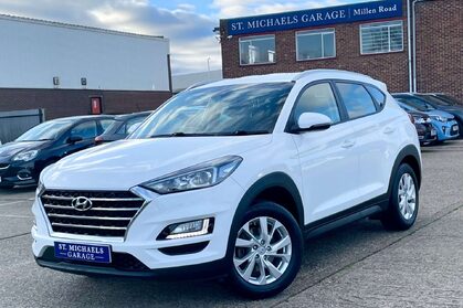 Hyundai TUCSON 1.6 Tucson SE Nav GDi 2WD 5dr