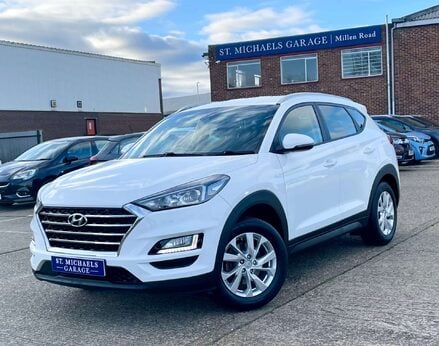 Hyundai TUCSON 1.6 Tucson SE Nav GDi 2WD 5dr 1