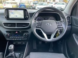 Hyundai TUCSON 1.6 Tucson SE Nav GDi 2WD 5dr 18