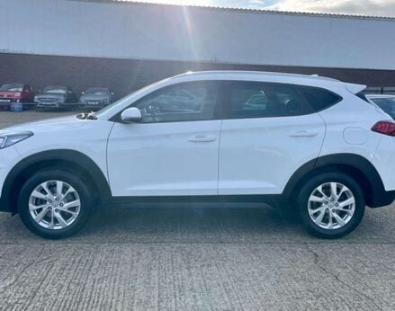 Hyundai TUCSON 1.6 Tucson SE Nav GDi 2WD 5dr 11