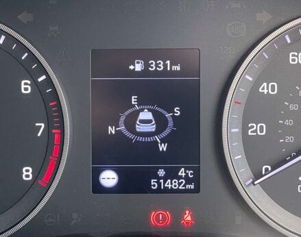 Hyundai TUCSON 1.6 Tucson SE Nav GDi 2WD 5dr 29