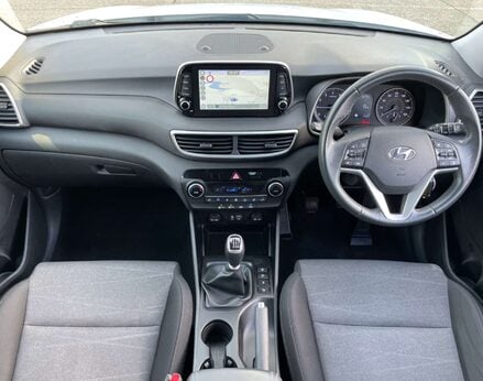 Hyundai TUCSON 1.6 Tucson SE Nav GDi 2WD 5dr 3