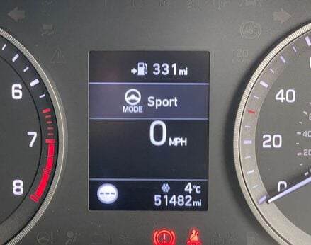 Hyundai TUCSON 1.6 Tucson SE Nav GDi 2WD 5dr 31