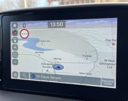 Hyundai TUCSON 1.6 Tucson SE Nav GDi 2WD 5dr 39