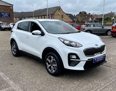 Kia Sportage 1.6 Sportage 2 ISG 5dr 4