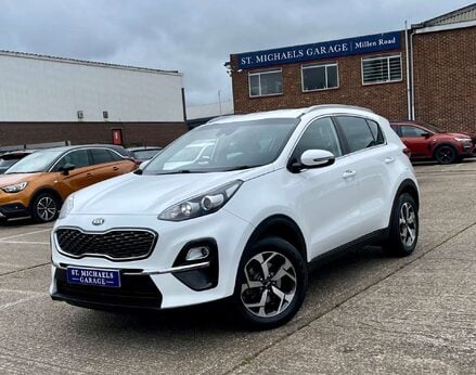 Kia Sportage 1.6 Sportage 2 ISG 5dr 1