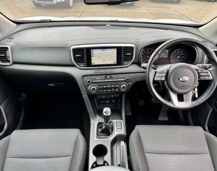 Kia Sportage 1.6 Sportage 2 ISG 5dr 2