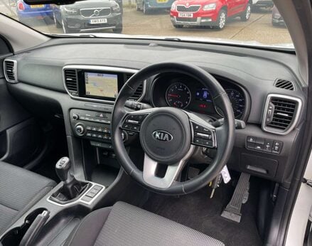 Kia Sportage 1.6 Sportage 2 ISG 5dr 17