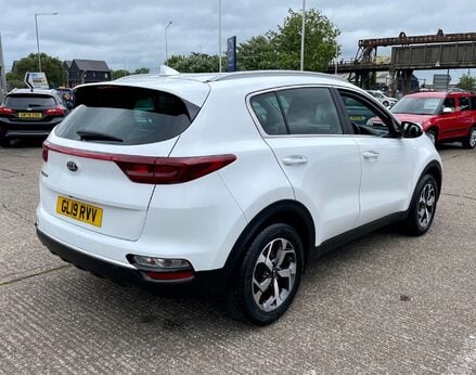 Kia Sportage 1.6 Sportage 2 ISG 5dr 8