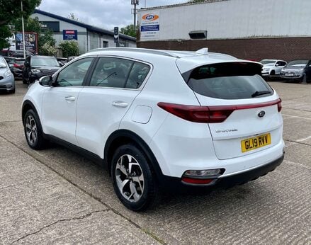 Kia Sportage 1.6 Sportage 2 ISG 5dr 9