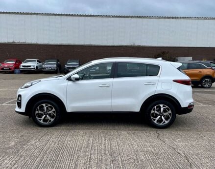 Kia Sportage 1.6 Sportage 2 ISG 5dr 11