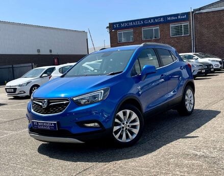 Vauxhall Mokka X 1.6 Mokka X Elite S/S 5dr 1