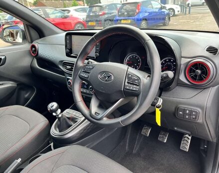 Hyundai i10 1.0 i10 N Line TGDi 5dr 18