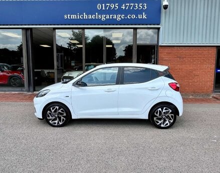 Hyundai i10 1.0 i10 N Line TGDi 5dr 11