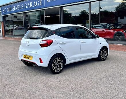 Hyundai i10 1.0 i10 N Line TGDi 5dr 8