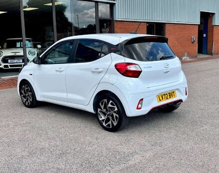 Hyundai i10 1.0 i10 N Line TGDi 5dr 9