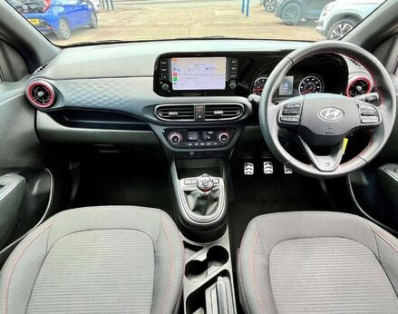 Hyundai i10 1.0 i10 N Line TGDi 5dr 2