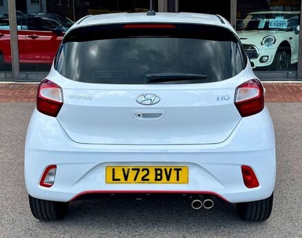 Hyundai i10 1.0 i10 N Line TGDi 5dr 6