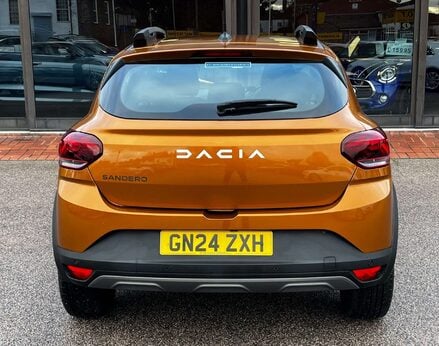 Dacia Sandero 1.0 Sandero Stepway Expression LPG TCE 5dr 6