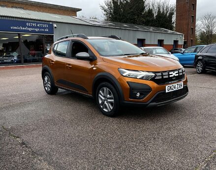 Dacia Sandero 1.0 Sandero Stepway Expression LPG TCE 5dr 4