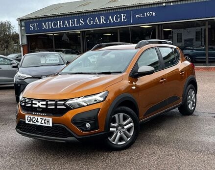 Dacia Sandero 1.0 Sandero Stepway Expression LPG TCE 5dr 1