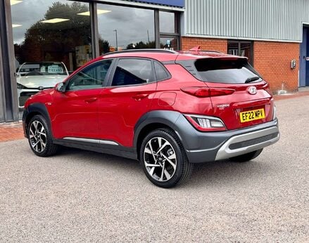Hyundai KONA 1.0 Kona Premium TGDi MHEV 5dr 9