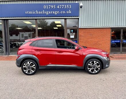 Hyundai KONA 1.0 Kona Premium TGDi MHEV 5dr 10