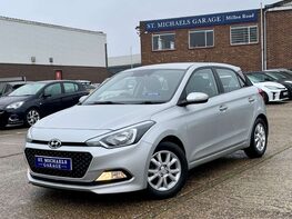 Hyundai i20 1.4 I20 SE MPI Auto 5dr 1