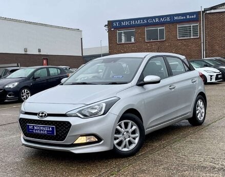 Hyundai i20 1.4 I20 SE MPI Auto 5dr 1