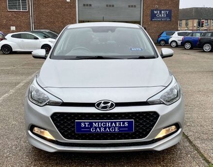 Hyundai i20 1.4 I20 SE MPI Auto 5dr 5