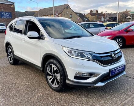Honda CR-V 2.0 CR-V EX i-VTec Auto 4WD 5dr 4