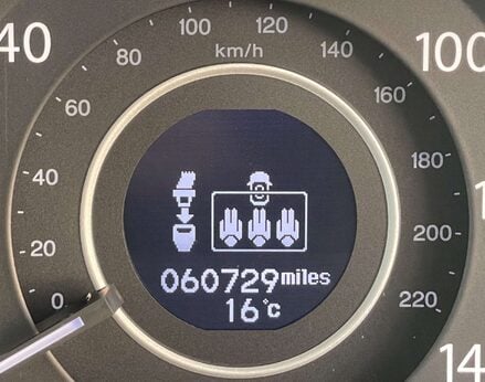 Honda CR-V 2.0 CR-V EX i-VTec Auto 4WD 5dr 21