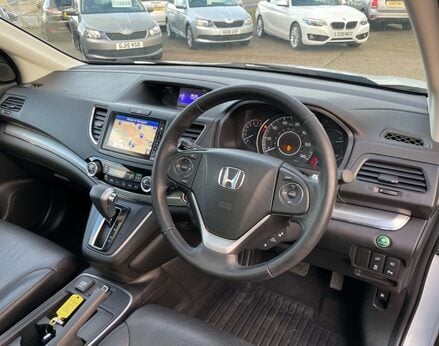 Honda CR-V 2.0 CR-V EX i-VTec Auto 4WD 5dr 17