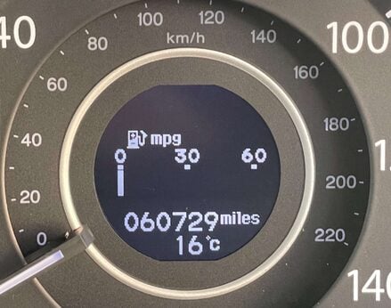 Honda CR-V 2.0 CR-V EX i-VTec Auto 4WD 5dr 26