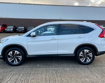 Honda CR-V 2.0 CR-V EX i-VTec Auto 4WD 5dr 11