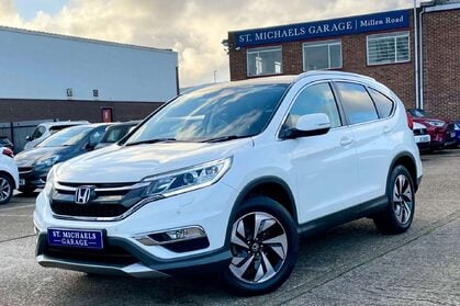 Honda CR-V 2.0 CR-V EX i-VTec Auto 4WD 5dr