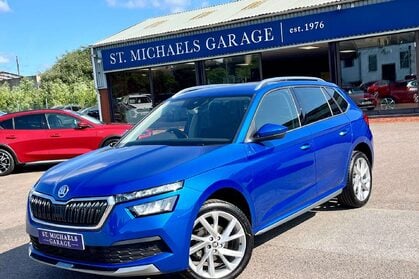 Skoda Kamiq 1.0 Kamiq SE L Executive TSI 5dr