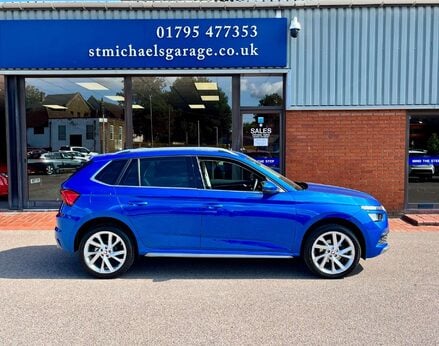 Skoda Kamiq 1.0 Kamiq SE L Executive TSI 5dr 10