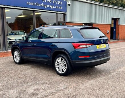 Skoda Kodiaq 2.0 Kodiaq SE L TSi 4x4 Semi-Auto 4WD 5dr 9