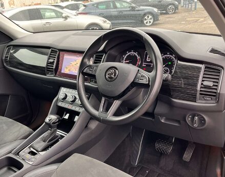 Skoda Kodiaq 2.0 Kodiaq SE L TSi 4x4 Semi-Auto 4WD 5dr 18