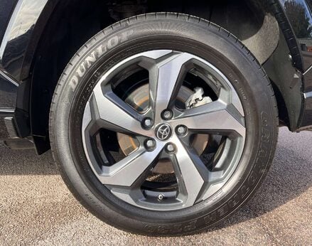Toyota Rav4 2.5 RAV4 Design PHEV Auto 4WD 5dr 14