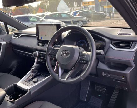 Toyota Rav4 2.5 RAV4 Design PHEV Auto 4WD 5dr 18