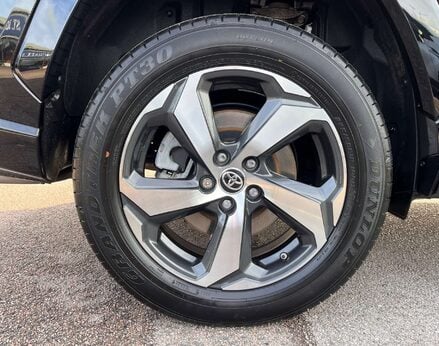 Toyota Rav4 2.5 RAV4 Design PHEV Auto 4WD 5dr 15